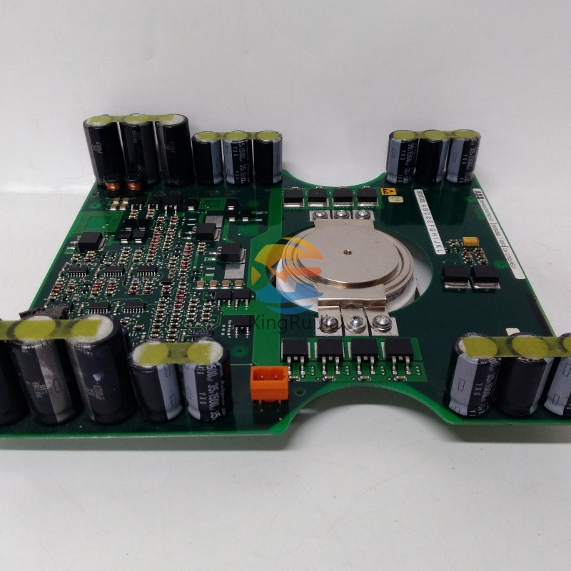 ABB 5SHX08F4502 IGBT Module | 4500V High-Power Semiconductor for Industrial Drives0